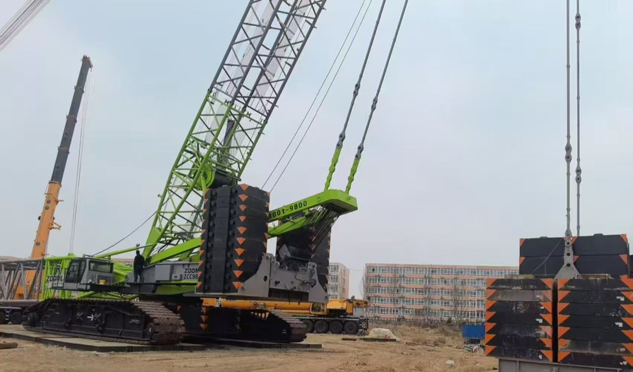 Crawler Crane