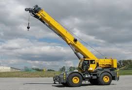 Rough Terrain Crane