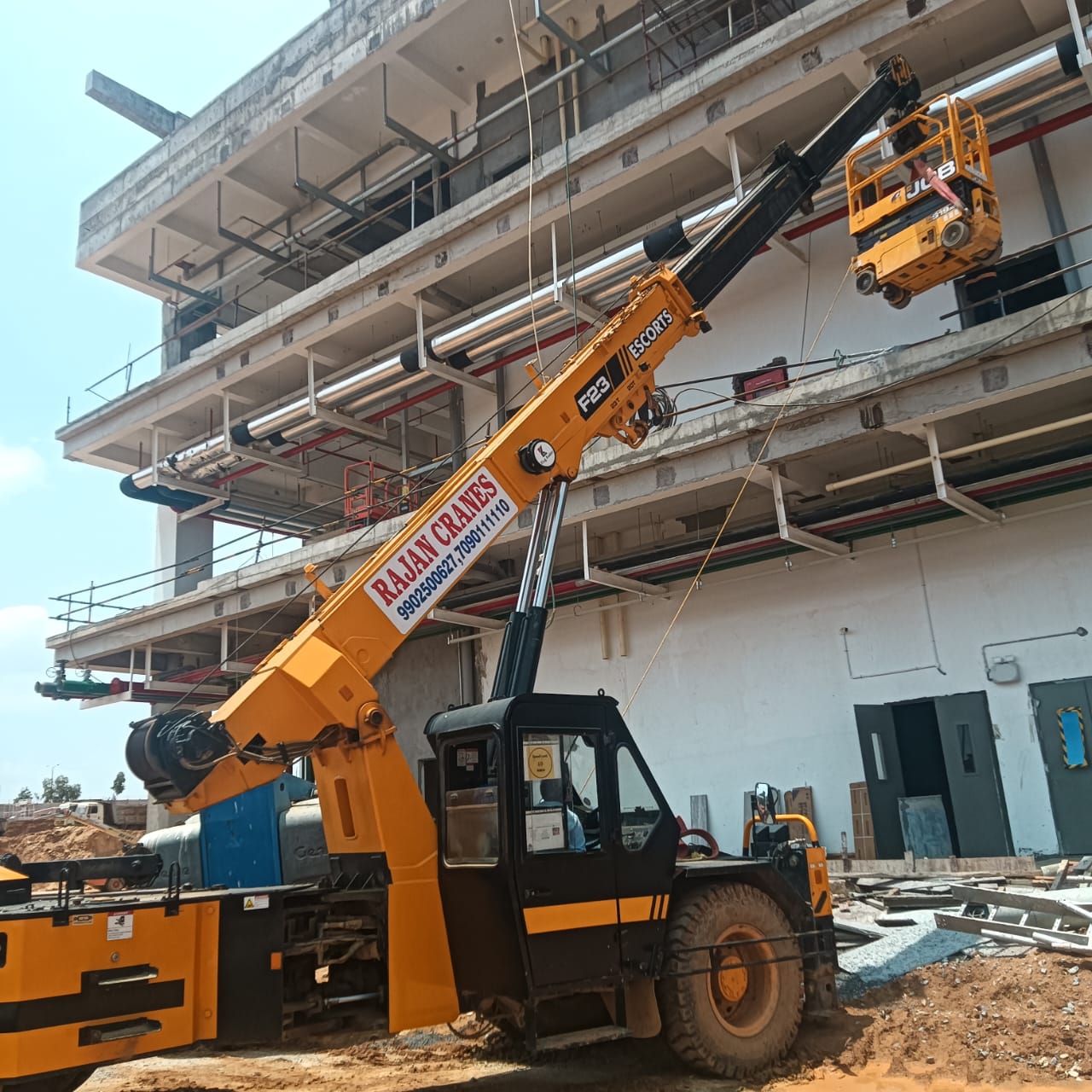 Pick and Carry Crane