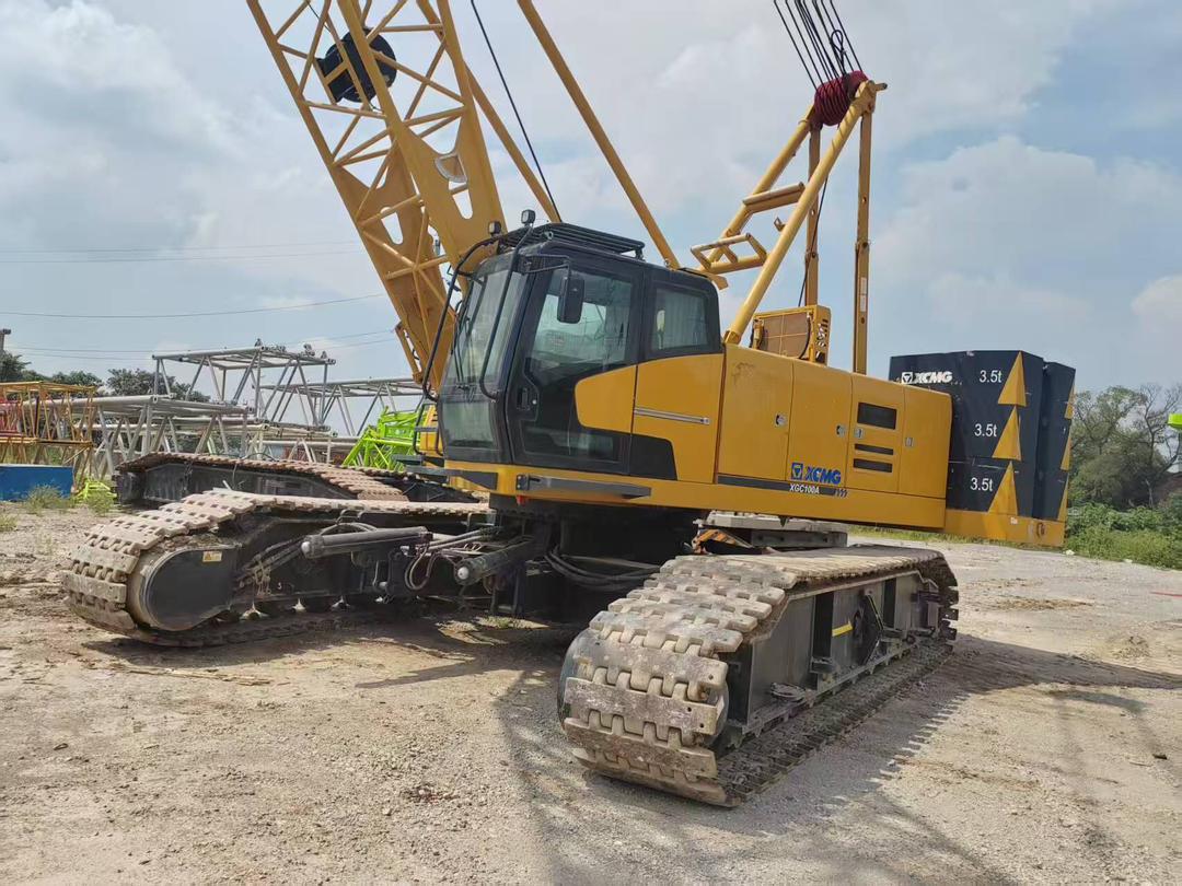 Crawler Crane 80T – 250T