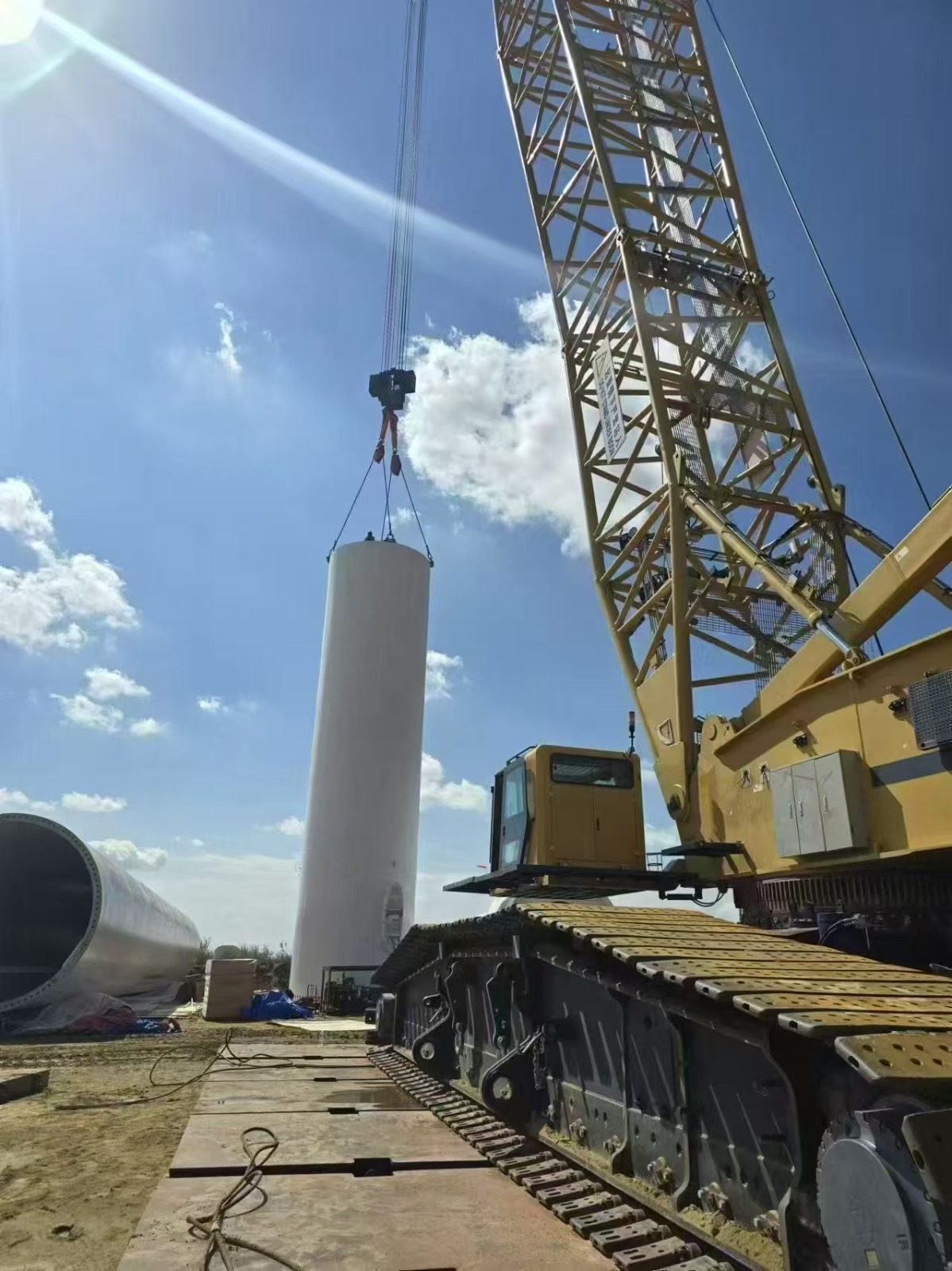 Crawler Crane 120T – 300T