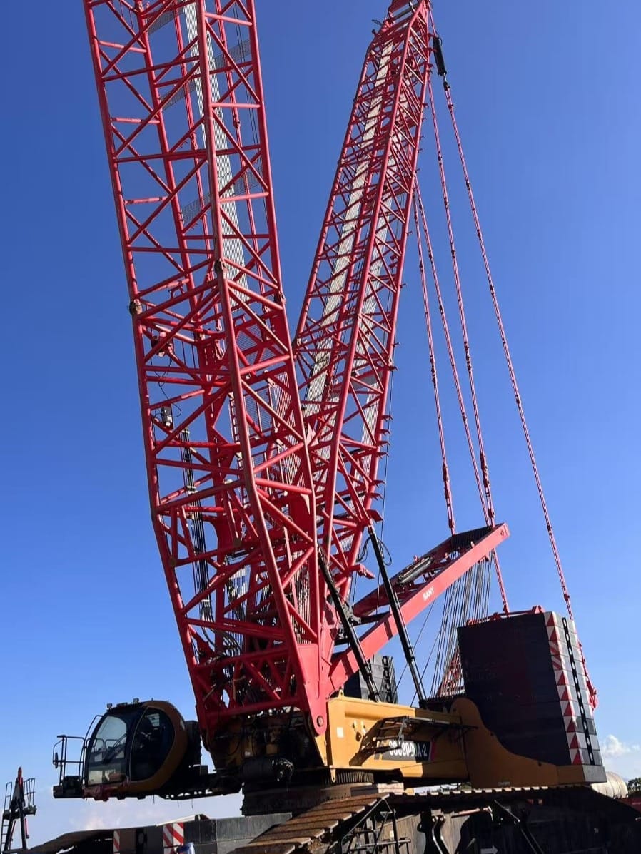 Crawler Crane 200T – 500T