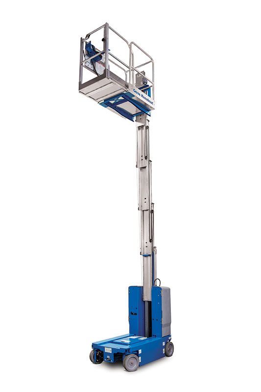 Telescopic Boom Lift